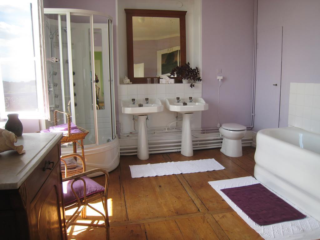 Chambres D'Hotes Le Clos Saint Leonard Boersch Exteriér fotografie