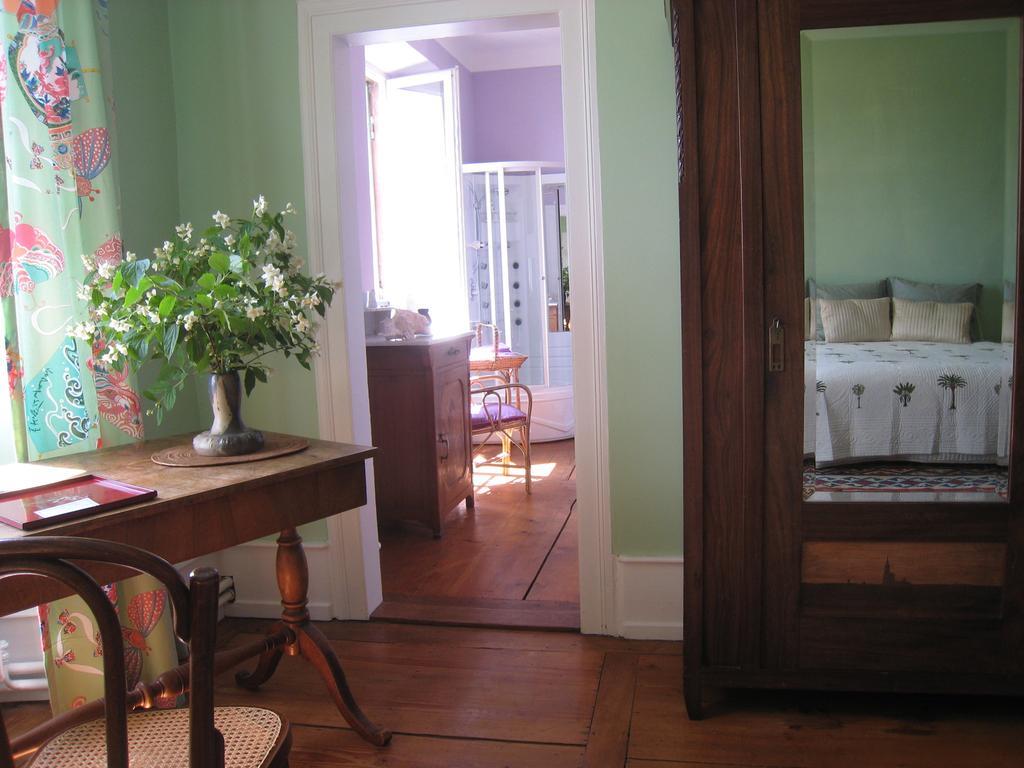 Chambres D'Hotes Le Clos Saint Leonard Boersch Exteriér fotografie