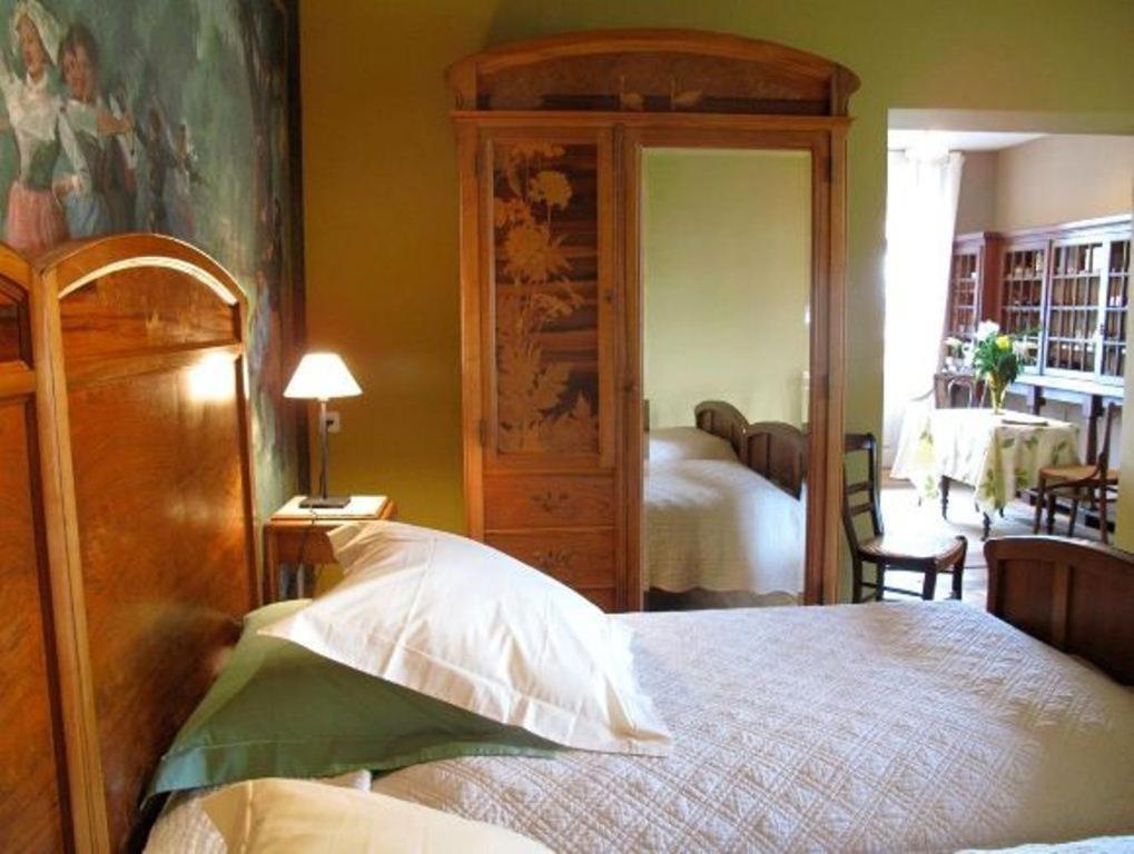 Chambres D'Hotes Le Clos Saint Leonard Boersch Pokoj fotografie